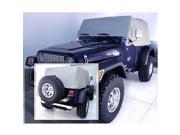 Omix Ada 391331609 Cab Cover Gray 92 06 Jeep Wrangler