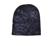 Dyenomite 854TI Crystal Knit Cap for Men Black One Size