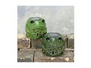 Coyne s Company COYNESD2642 Solar Frog Light Lantern