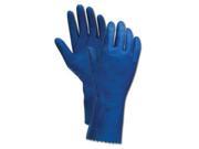 Ansell 012 356 11 Unsupported Natural Rubber Latex Glove Natural Blue