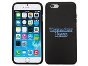 Coveroo 875 457 BK HC Tampa Bay Rays Wordmark Design on iPhone 6 6s Guardian Case