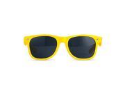 Wedding Star 4436 09 Fun Shades Sunglasses Lemon Yellow