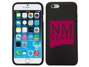 Coveroo 875 2600 BK HC NMSU NM State Design on iPhone 6 6s Guardian Case