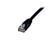 Comprehensive CAT5 350 1BLK Cat5e 350 Mhz Snagless Patch Cable 1 ft. Black