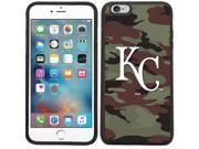 Coveroo 876 7269 BK FBC Kansas City Royals Traditional Camo Design on iPhone 6 Plus 6s Plus Guardian Case