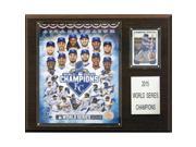 CandICollectables 1215WS15 MLB 12 x 15 in. Kansas City Royals 2015 World Series Champions