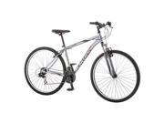 Schwinn S5486B 29 in. Mens High Timber Wheels Bicycle Grey