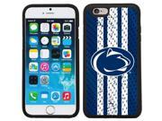 Coveroo 875 9834 BK FBC Penn State Striped Jersey Design on iPhone 6 6s Guardian Case