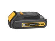 Black And Decker DWDCB201 20V Max Lithium Ion Compact Battery Pack 1.5 Ah