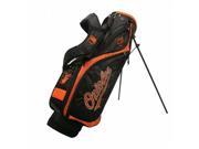 Team Golf 95227 Baltimore Orioles MLB Nassau Golf Stand Bag