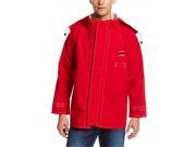 Ansell 012 66 660 XL Sawyer Tower CPC Polyester Trilaminate Jacket Red Extra Large