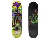 Bravo Sports 161186 Teenage Mutant Ninja Turtles 28 in. Complete Skateboard Ninjah Tough