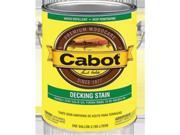 Cabot 17406 1 Gallon Neutral Base Semi Solid Deck Siding Stain Oil Modified Resin
