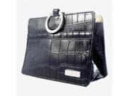 Pouchee mod.cr.blk The Ultimate Handbag Organizer Mod Black Croco