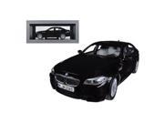 Paragon 97015 2012 BMW M5 F10 Sapphire Black 1 18 Diecast Car Model