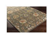 Artistic Weavers AWMD2085 46 Middleton Allison Rectangle Hand Tufted Area Rug Gray 4 x 6 ft.