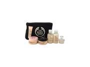 The Body Shop U SC 3052 Vitamin E Collection Travel Exclusive for Unisex 7 Piece