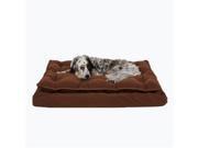 Carolina Pet Company 1781 Luxury Pet Pillow Top Mattress Bed 30 x 42 x 4 in. Caramel