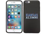 Coveroo 876 801 BK HC University of Kansas Alumni Design on iPhone 6 Plus 6s Plus Guardian Case