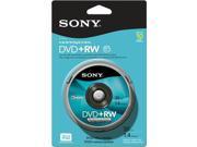 Sony DVD RW Media