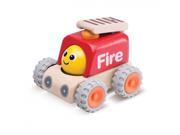 Smart Gear WW 4079 Smiley Fire Engine Basic Learning Toys for Kids