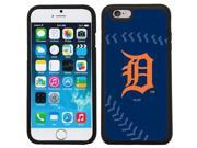 Coveroo 875 370 BK FBC Detroit Tigers Stitch Design on iPhone 6 6s Guardian Case