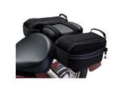Classic Accessories 73707 MotoGear Motorcycle Saddle Bags Black