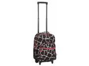 FOX LUGGAGE R01 TRIBAL 17 in. ROLLING BACKPACK TRIBAL