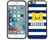 Coveroo 876 9196 BK FBC University of Michigan Alumni 2 Design on iPhone 6 Plus 6s Plus Guardian Case