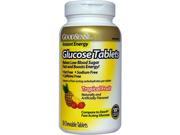 Good Sense 4 g Tropical Fruit Glucose Tablets 50 Count Case of 12