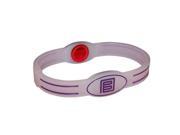 Pure Energy Band PEPIC CPS Pain Inflammation Plus Circulation Band Clear Purple Small