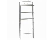 Zenith Products 2923SSHD Zenith with 3 Shelf Wire Space Saver Chrome 23 in.