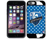Coveroo Montreal Impact Polka Dots Design on iPhone 6 Guardian Case