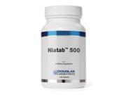 Douglas Laboratories DGL107100 Niatab 500 100 Tablets 100 Count