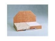 Amaco Wood Wedging Board With Canvas Cloth 21.88 x 14 in.