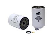 WIX Filters 33608 Spin On Fuel Water Separator With Open End Bottom