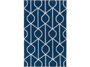 Artistic Weavers AWHD1051 23 York Ellie Rectangle Flat Woven Area Rug Blue 2 x 3 ft.