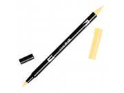 Tombow 56618 Dual Brush Pen Light Ochre