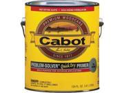 Cabot 18516 1 Gallon Neutral Base Quick Dry Problem Solver Primer 250 Voc