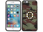 Coveroo 876 7349 BK FBC Boston Bruins Traditional Camo Design on iPhone 6 Plus 6s Plus Guardian Case