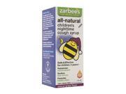 Zarbees 1272038 Grape All Natural Childrens Nightime Cough Syrup 4 oz