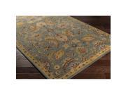 Artistic Weavers AWMD2079 46 Middleton Amelia Rectangle Hand Tufted Area Rug Blue 4 x 6 ft.