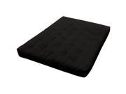 Gold Bond 626 9 in. Feather Touch II Duct Mattress Black King