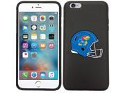 Coveroo 876 8120 BK HC University of Kansas Helmet Design on iPhone 6 Plus 6s Plus Guardian Case