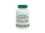 Liverite 0792465 Liver Aid Tablets 60 Count