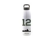 Liberty Bottleworks 24104344STGRY Seattle Sky Water Bottle 24 oz