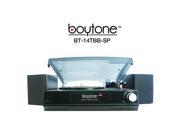 Boytone BT14TBBSP Multi Rpm Turntable With Aux Rca Black