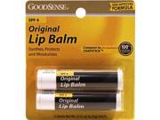 Good Sense Original Lip Balm with SPF 4 Twin Pack 13.3 oz Case of 48