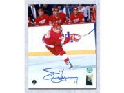 Steve Yzerman Detroit Red Wings Autographed Hockey Sniper 8x10 Photo