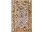 Artistic Weavers AWDE2008 58 Oxford Isabelle Rectangle Hand Tufted Area Rug Light Blue 5 x 8 ft.